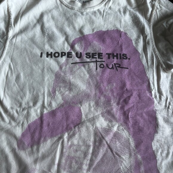 THUY - I Hope U See This Tour Tee, Size SML - Picture 1 of 4